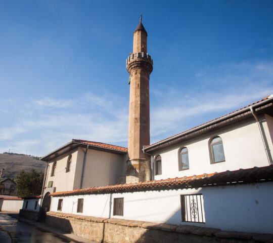 Hadži huremova – Bor džamija
