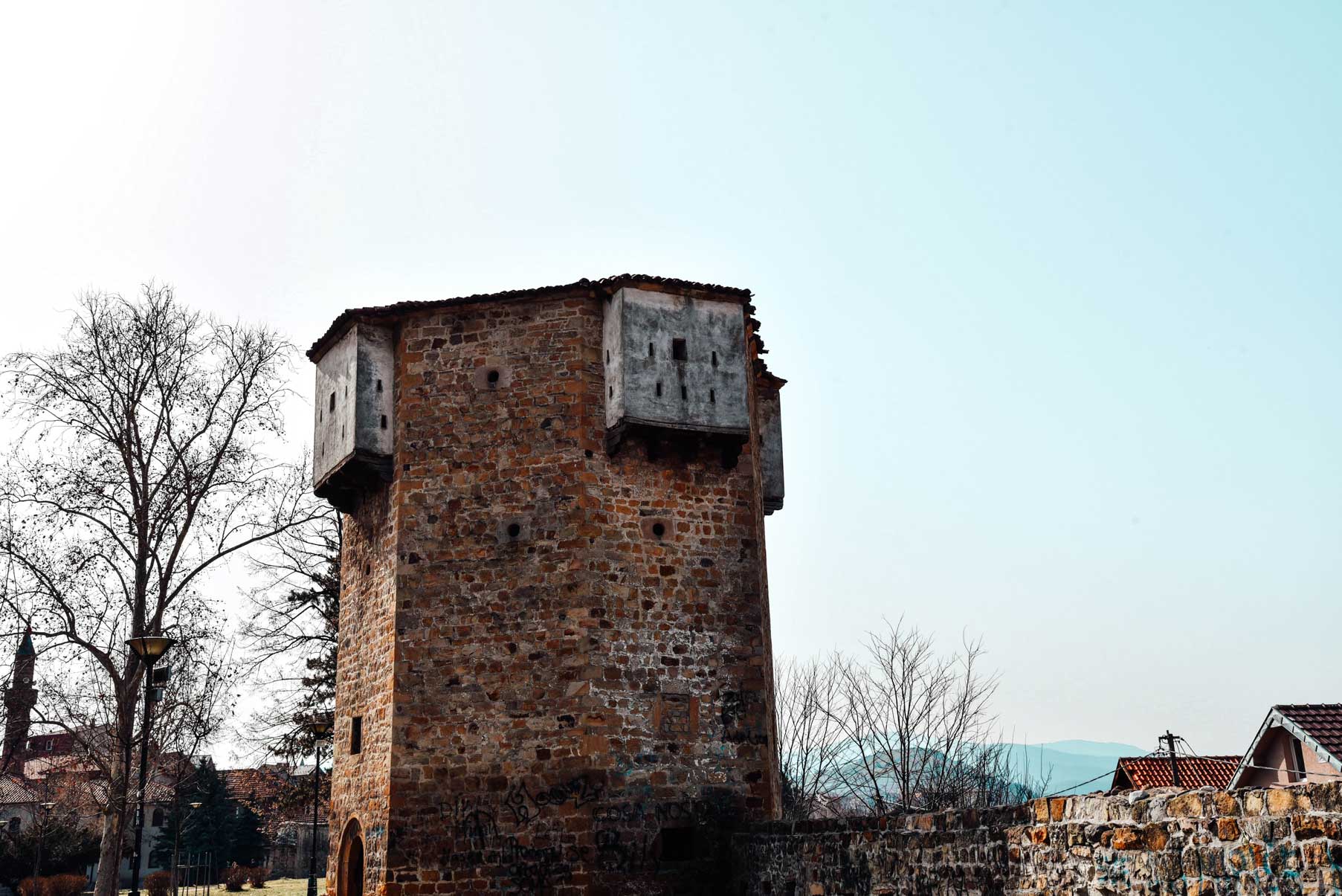 Novopazarska tvrđava sa starom čaršijom